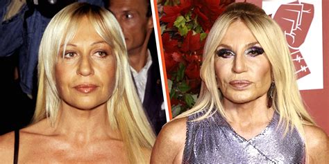 face mask versace|where is donatella versace now.